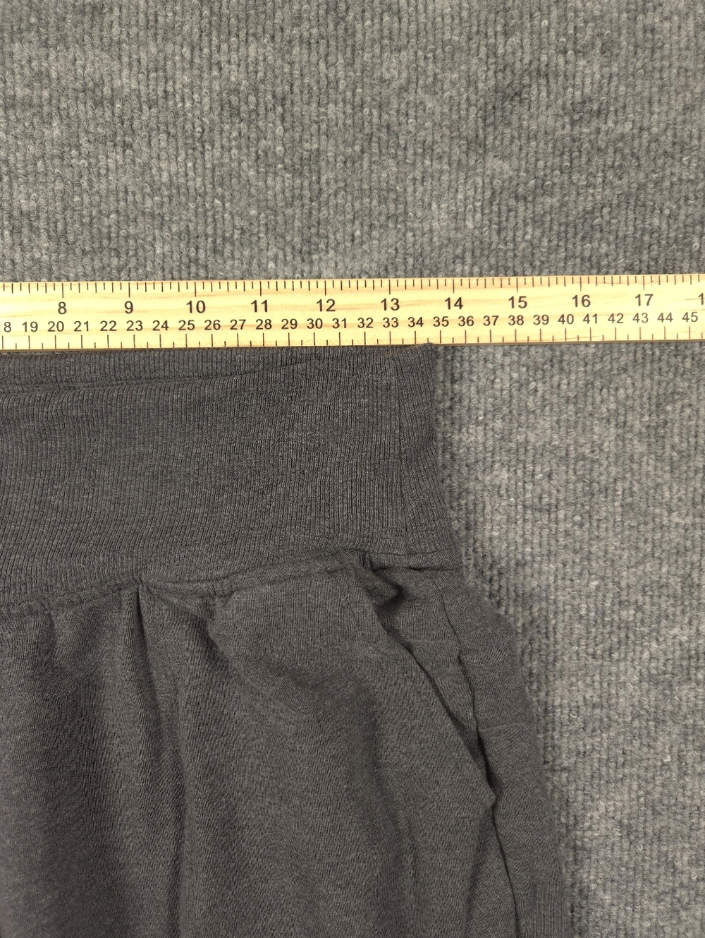 Athleta Coaster Luxe High Rise Jogger Heathered Charcoal Gray Medium - Picture 4 of 8